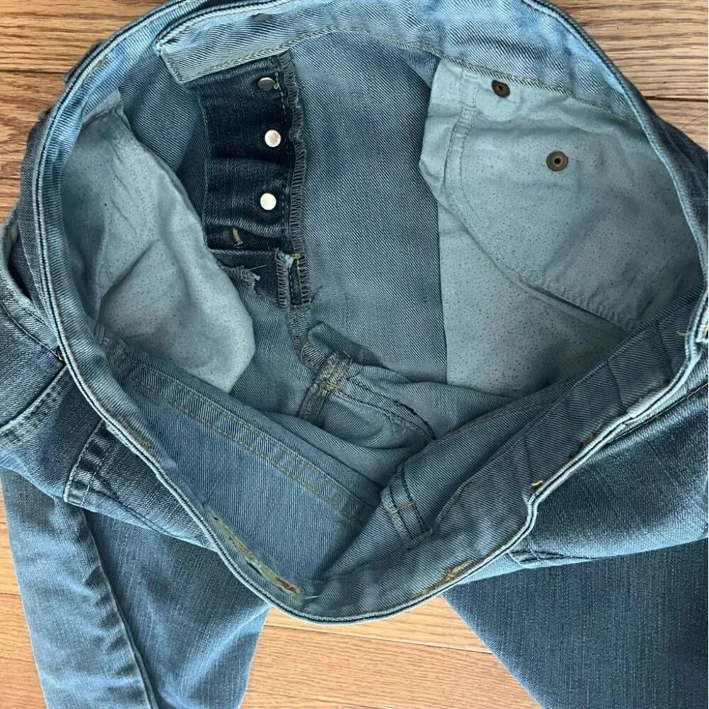 [W33Inseam28]Jet Lag Men Jeans - Picture 9 of 10